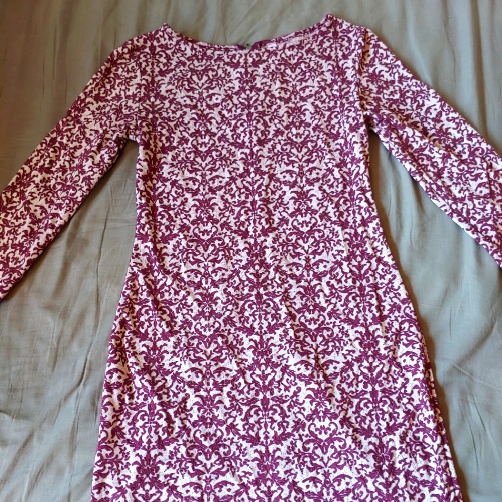 Long sleeve dress